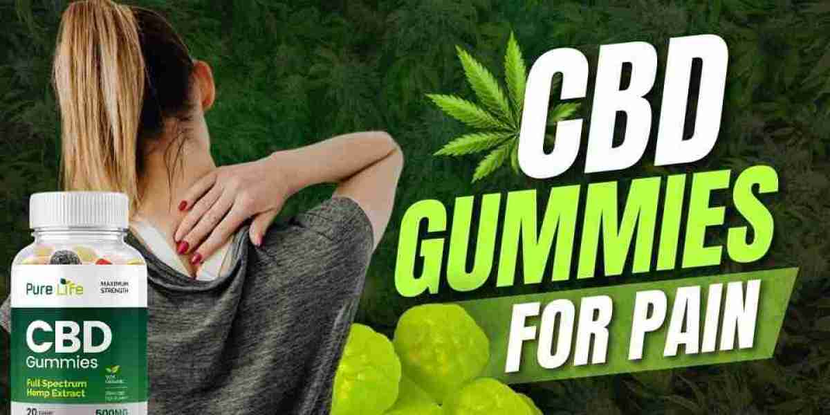 Pure Life CBD Gummies Reviews (Official Update) - Amazing Benefits And Price