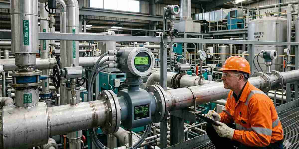 A Complete Guide to Industrial Flow Meters for Accurate Process Measurement