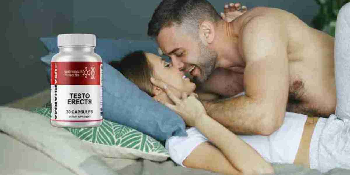 TestoErect – Organic Vitality, Power  Assurance Enhancer