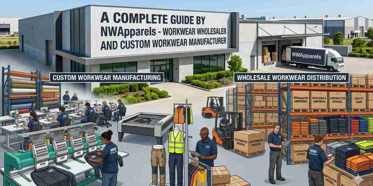 Workwear Wholesaler and Custom Workwear Manufacturer | A Complete Guide by NWApparels