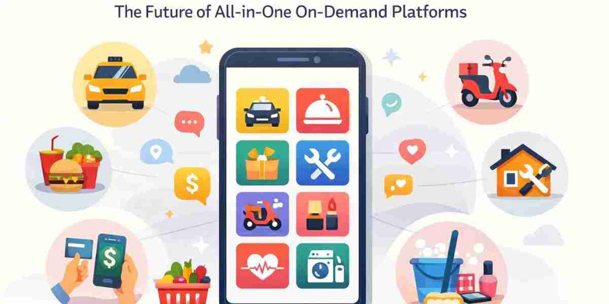 Multi-Service App: The Future of All-in-One On-Demand Platforms