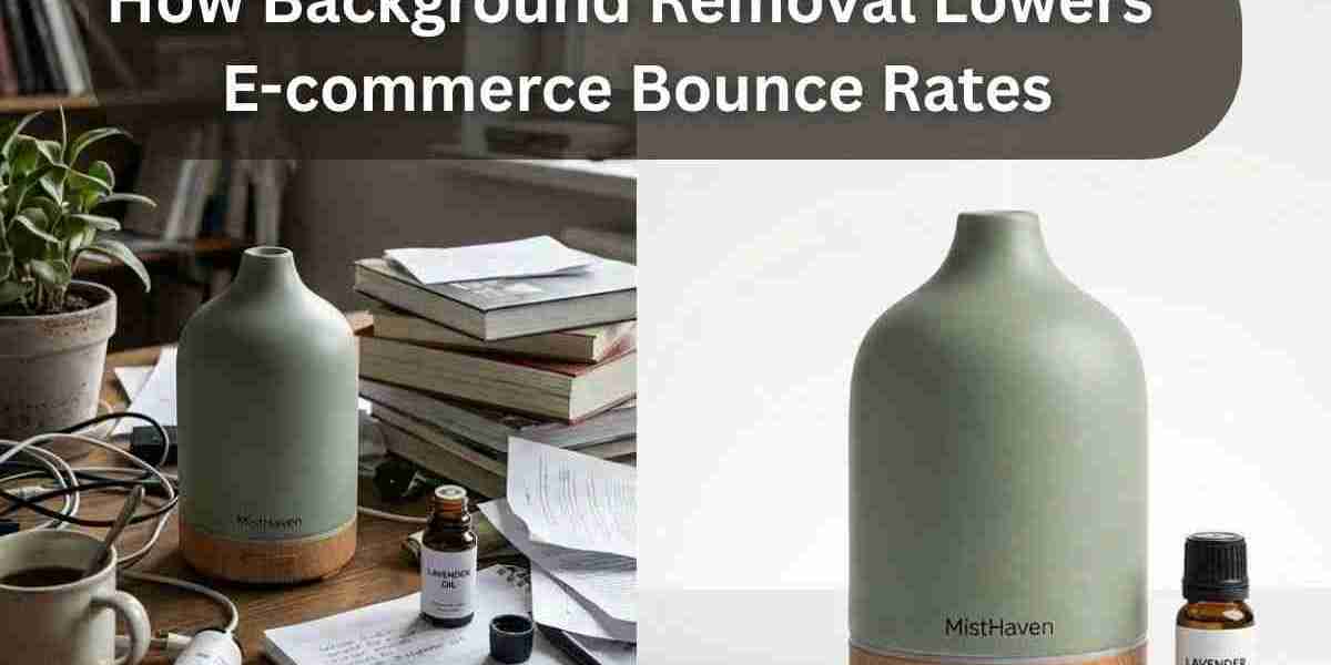 How Background Removal Can Reduce Bounce Rates on Your E-commerce Website