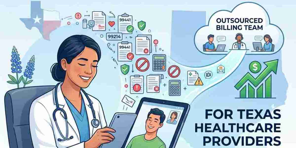 Outsourcing Telehealth Billing and Coding: Why Texas Practices Are Turning to 247 Medical Billing Services
