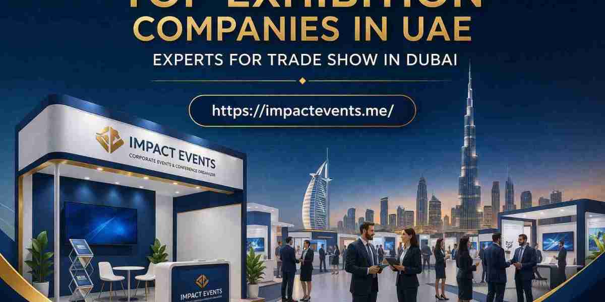 Top Exhibition Companies in UAE | Experts for Trade Show in Dubai