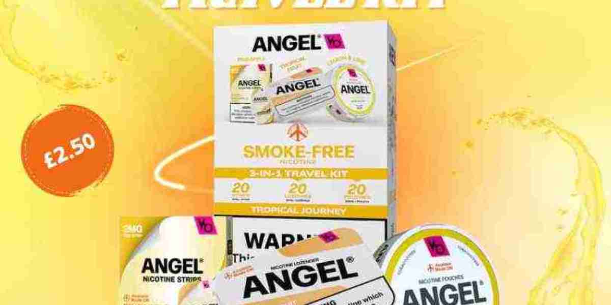 Why the Angel 3-in-1 Travel Kit Is Becoming a Favourite Among UK Vapers