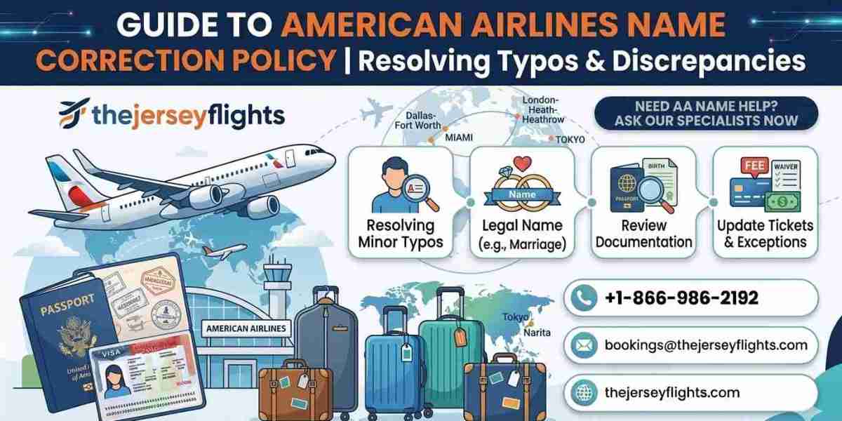 American Airlines Name Change Policy 2026: How to Correct Passenger Names Easily