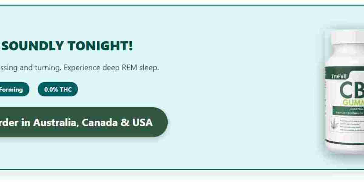 Honest TruFull CBD Gummies Australia Reviews: Results, Ingredients, and Pricing