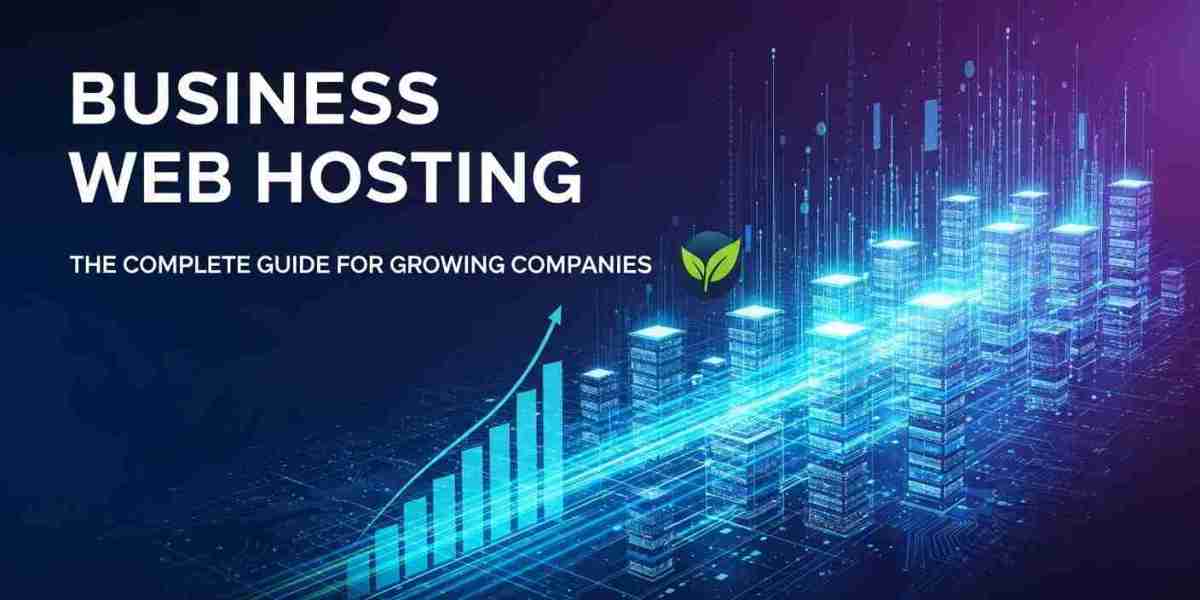 Business Web Hosting – The Complete Guide for Growing Companies