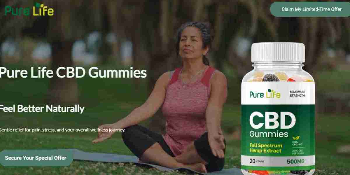 PureLife CBD Gummies – Daily Equilibrium in Every Bite