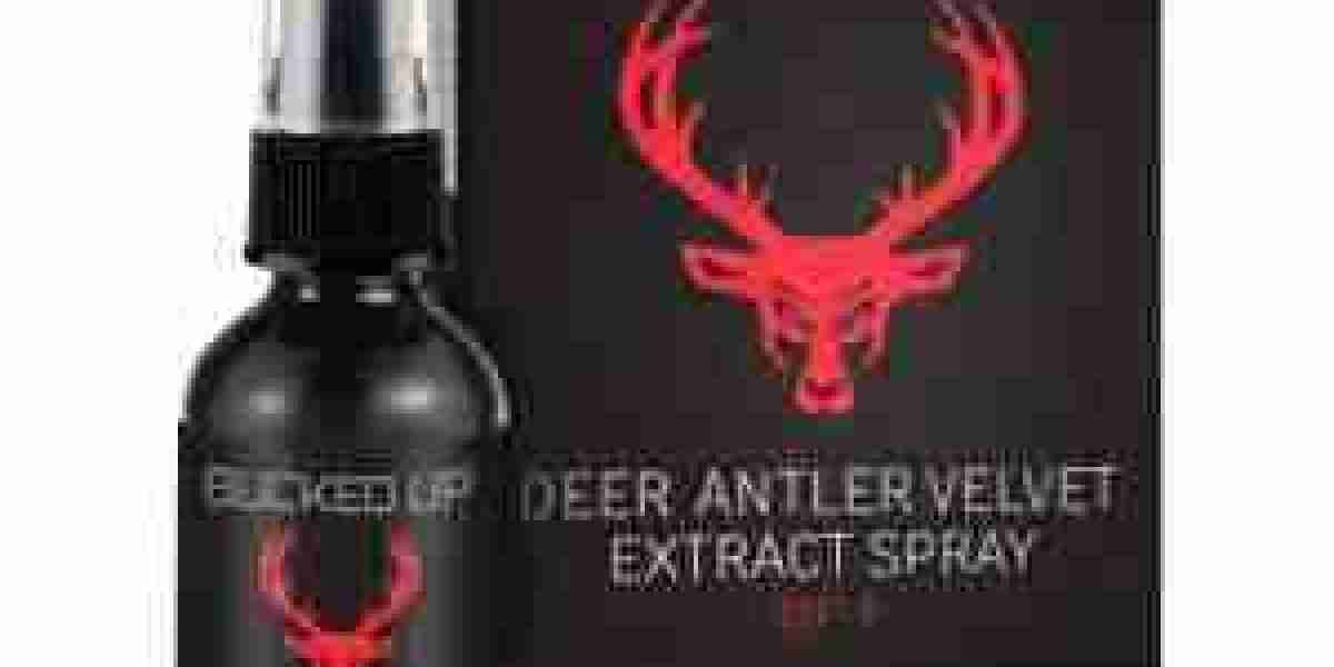 Deer Antler Spray: A Natural Support for Strength, Recovery, and Performance