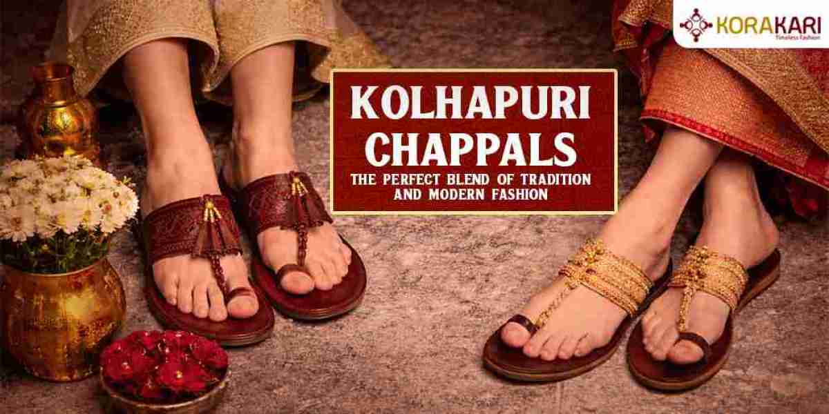 Kolhapuri Chappals: The Perfect Blend of Tradition and Modern Fashion   