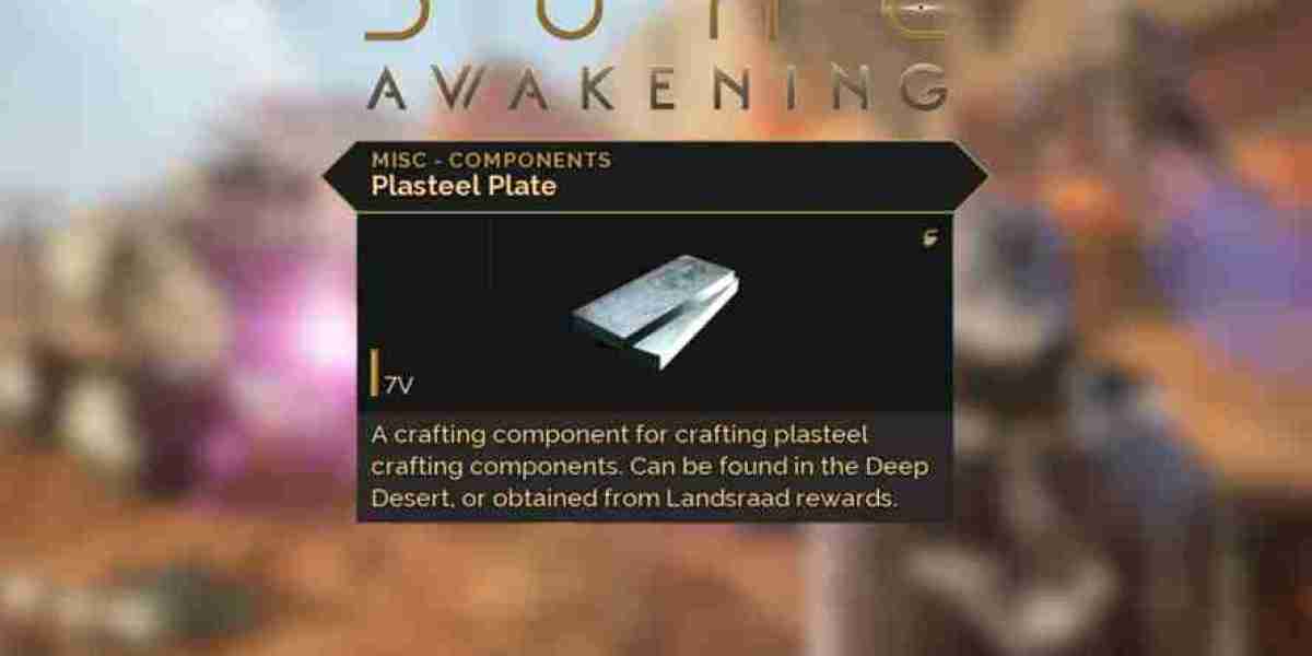 Plasteel Plates in Deep Desert PvP – Guide & Tips