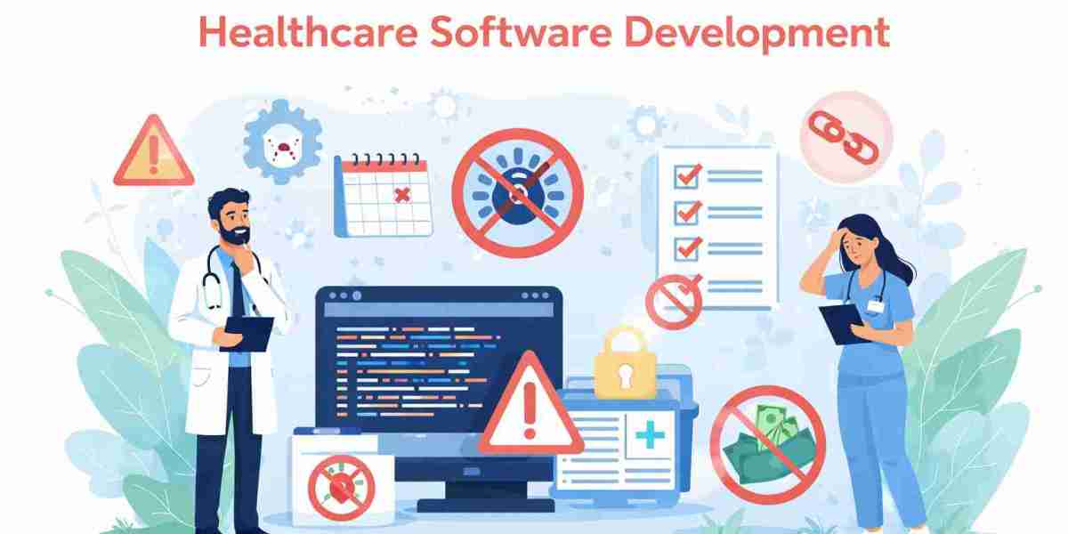 Common Mistakes to Avoid in Healthcare Software Development