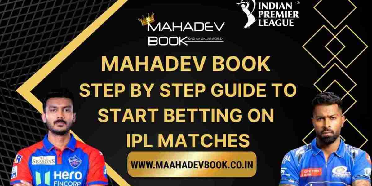 Mahadev Book Step by Step Guide to Start Betting on IPL Matches