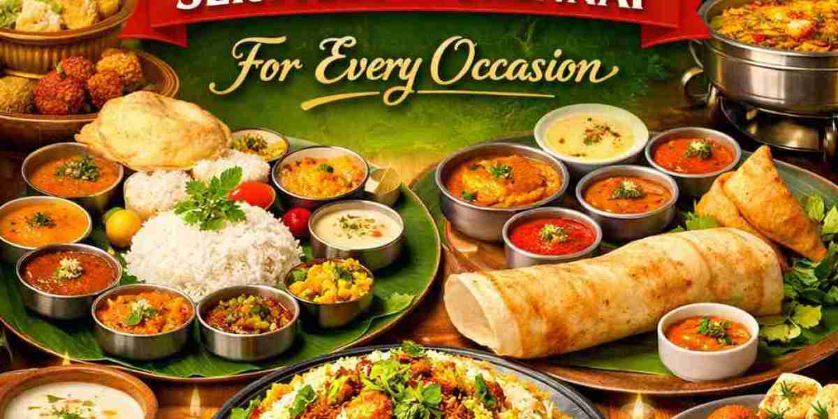 Premium Veg Catering Services in Chennai for Every Occasion