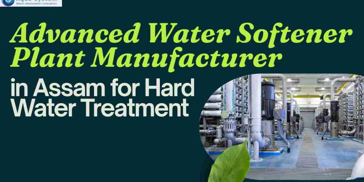 Smart Water Softener Plant Manufacturer in Assam for Efficient Hard Water Treatment