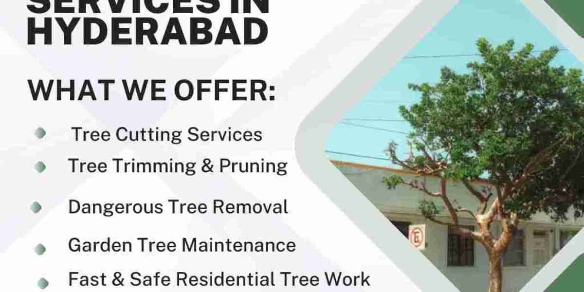 Residential Tree Services in Hyderabad