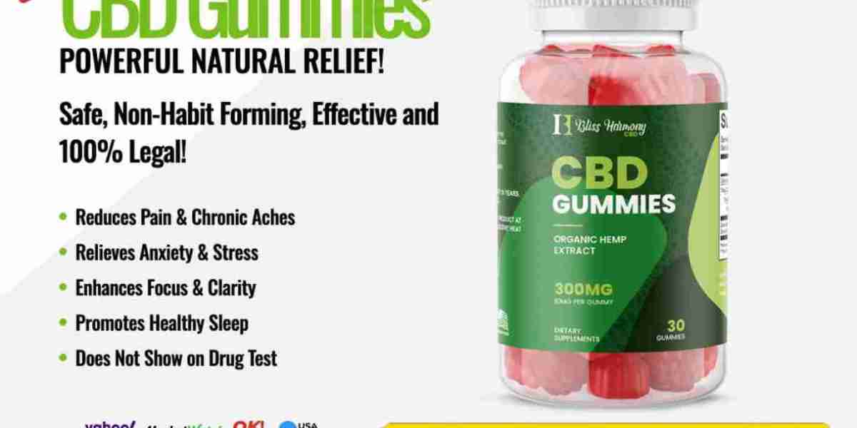 Bliss Harmony CBD Gummies Reviews – Gentle Daily Calm in the USA