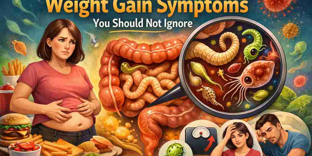 Can Parasites Cause Weight Gain Symptoms You Should Not Ignore