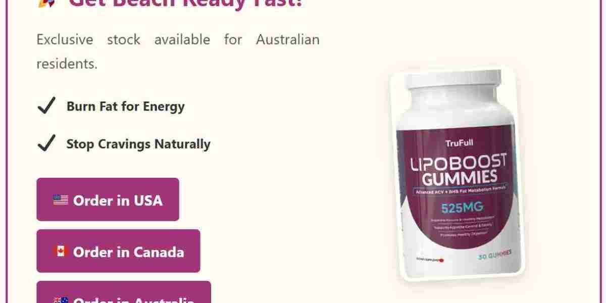 TruFull LipoBoost Gummies Australia Reviews – Metabolic Support Tested