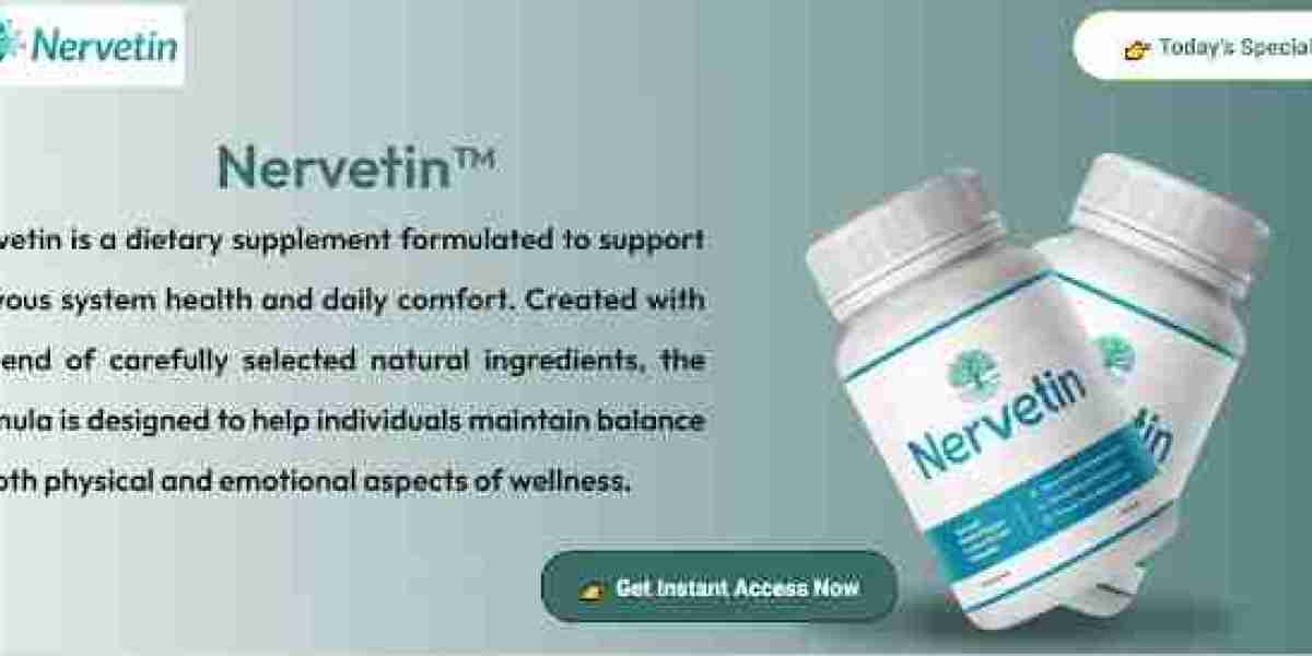 Nervetin Nerve Support: Advanced Care for Healthy Nerves