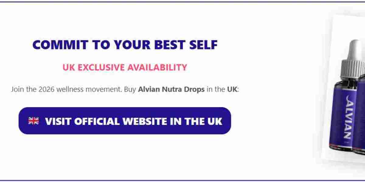 Alvian Drops UK Reviews – Natural Energy & Appetite Support Tested
