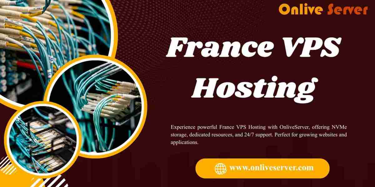France VPS Hosting by OnliveServer: Optimized for Developers & Businesses