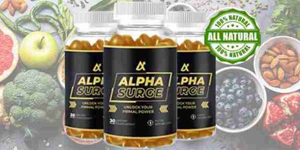 Alpha Surge: A Powerful Solution for Muscle Growth and Endurance