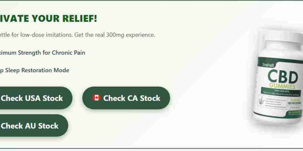 The Ultimate TruFull CBD Gummies Reviews: Global Perspective