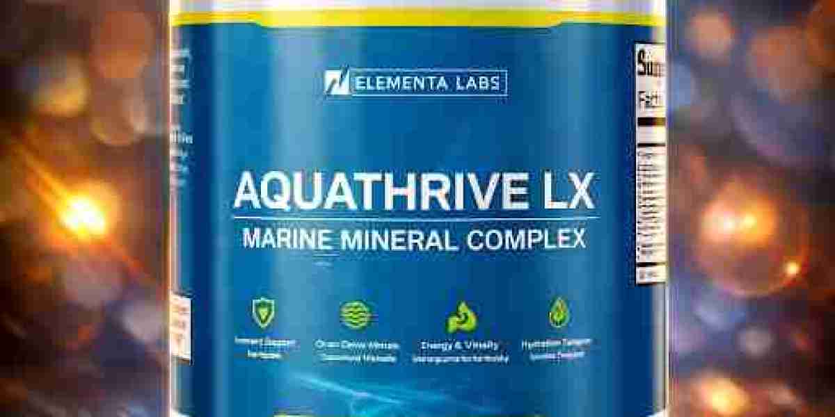 What are the main ingredients in Aquathrive LX?