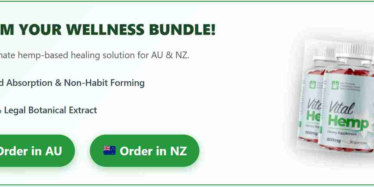 Vital Hemp 300mg Gummies Review – Honest Wellness Feedback AU