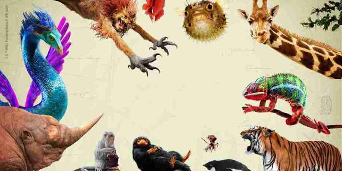 Fantastic Beasts™: The Wonder of Nature