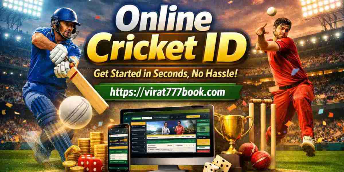 Online Cricket ID - Get Started in Seconds, No Hassle