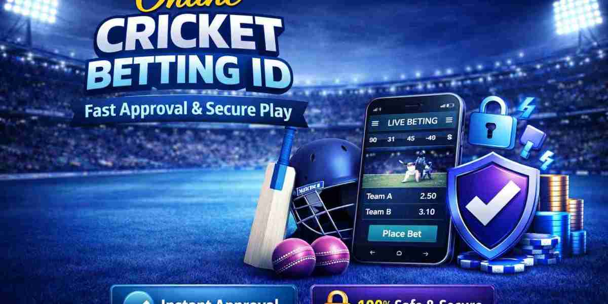 Online Cricket Betting ID Fast Approval and Secure Play