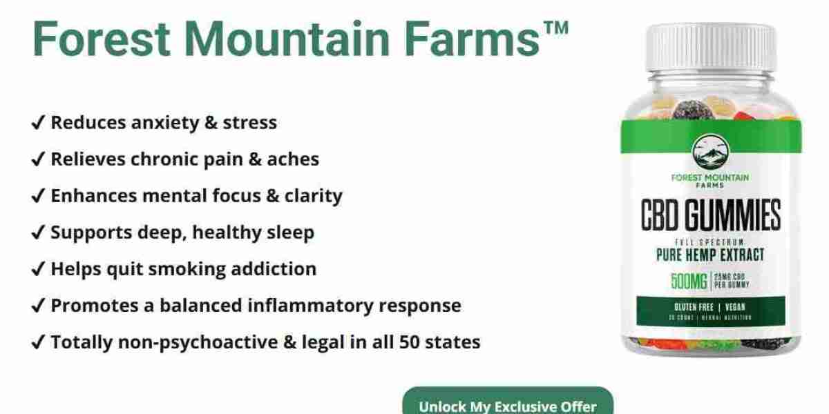 Are Forest Mountain Farms CBD Gummies supplements healthy for you?