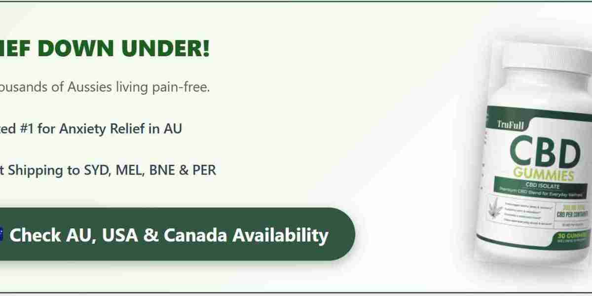 TruFull CBD Gummies Review Australia – Relaxation & Recovery Insights