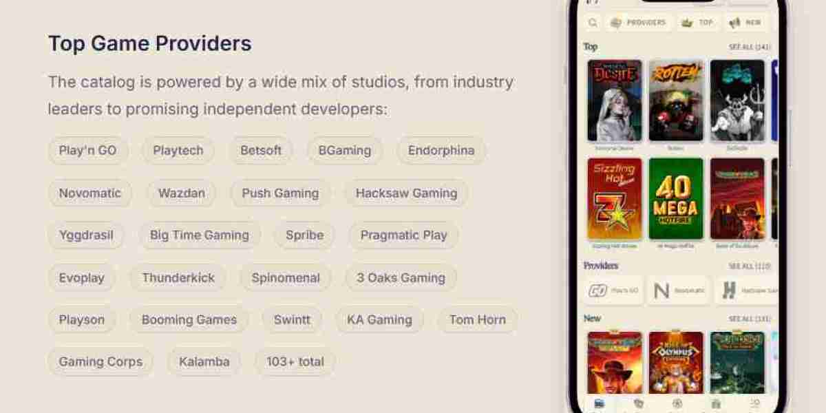 VipLuck Casino online gambling platform