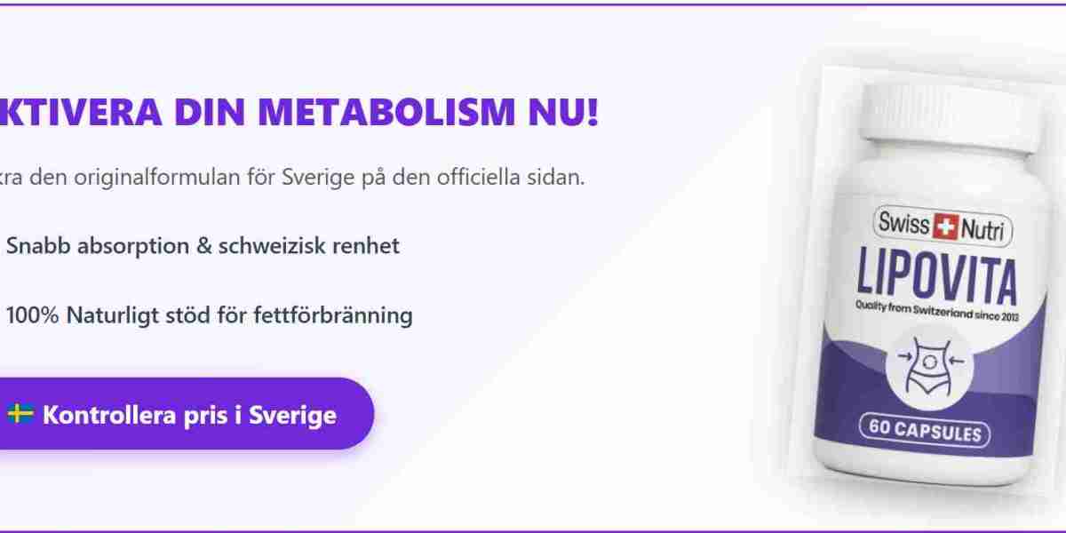 Lipovita Sweden Reviews – Metabolstöd testat