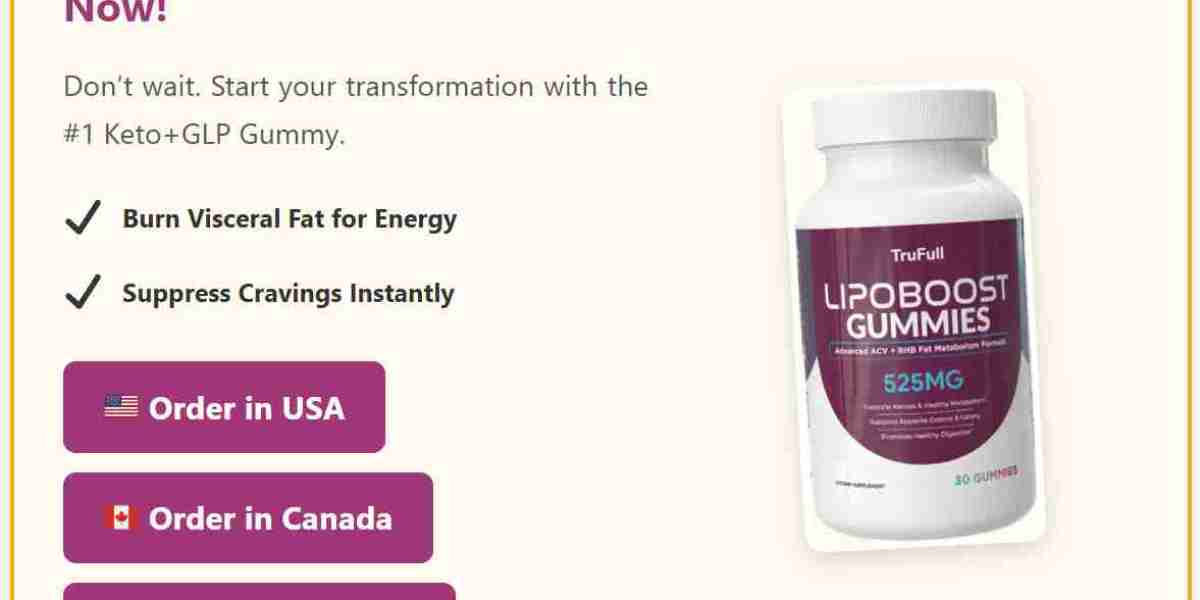 TruFull LipoBoost Gummies USA Reviews – Metabolic Support Tested