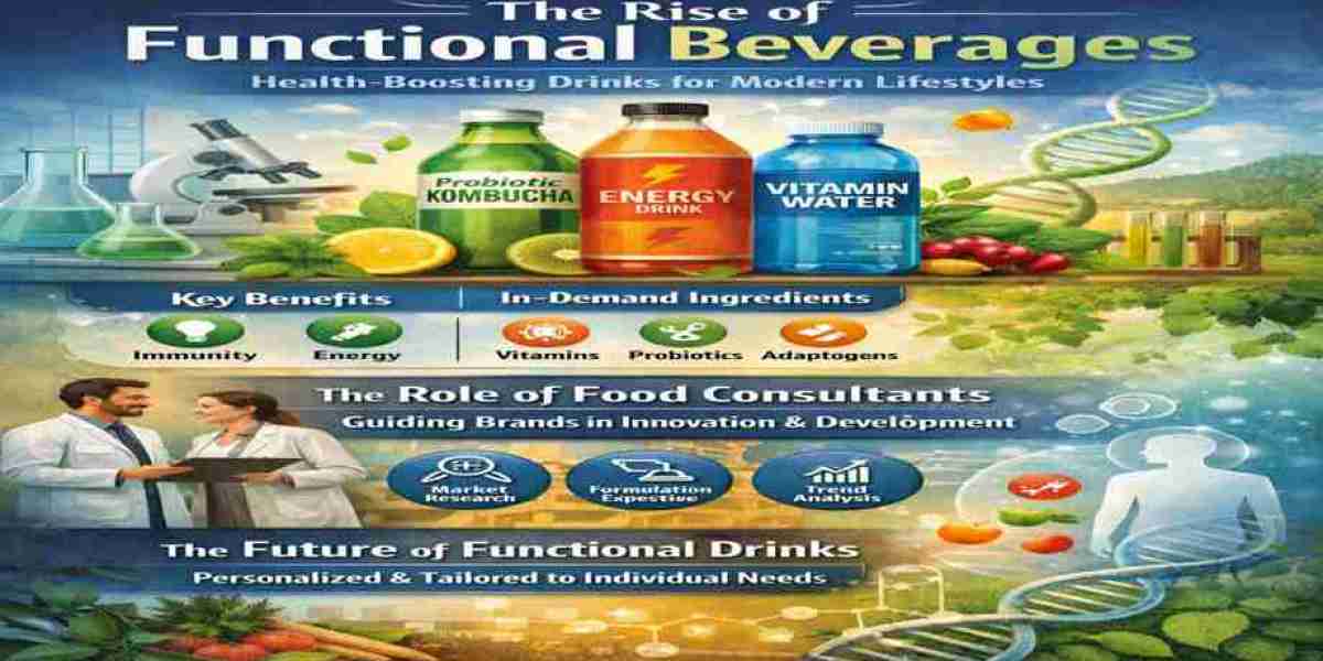The Rise of Functional Beverages in the Beverage Industry