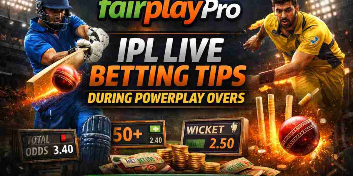 Fairplaypro IPL Live Betting Tips During Powerplay Overs – Smart Strategy Guide