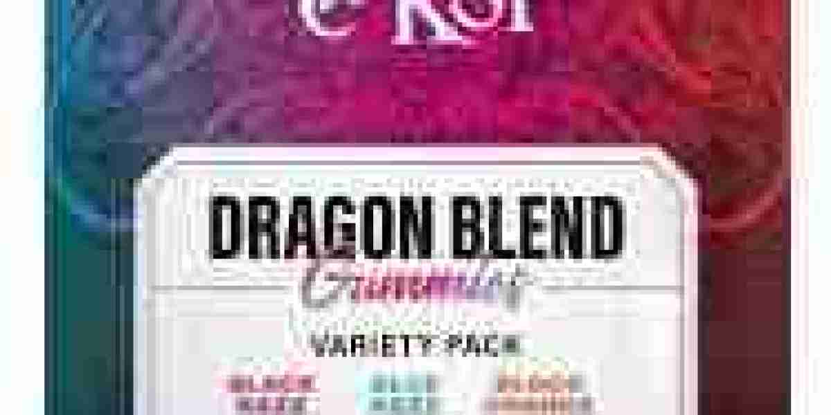 What is Koi Dragon Blend CBD?