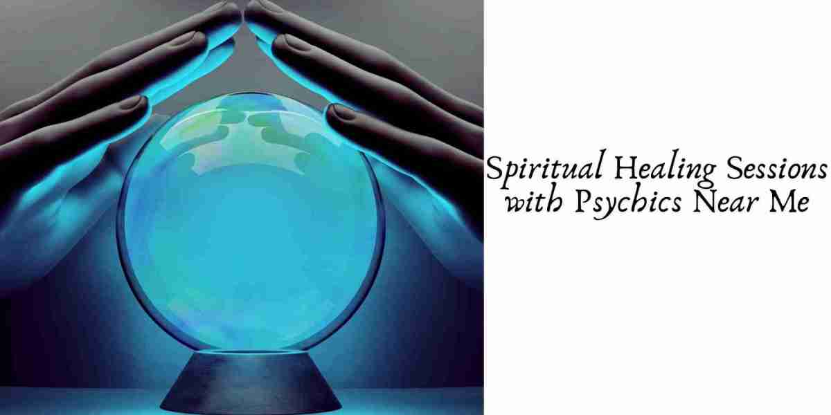 Spiritual Healing Sessions with Psychics Near Me
