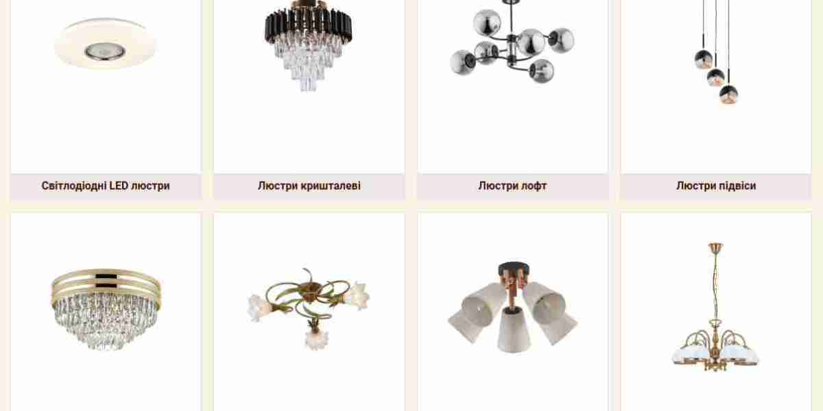 Світло в кожній кімнаті: як підібрати ідеальну люстру для вашої оселі