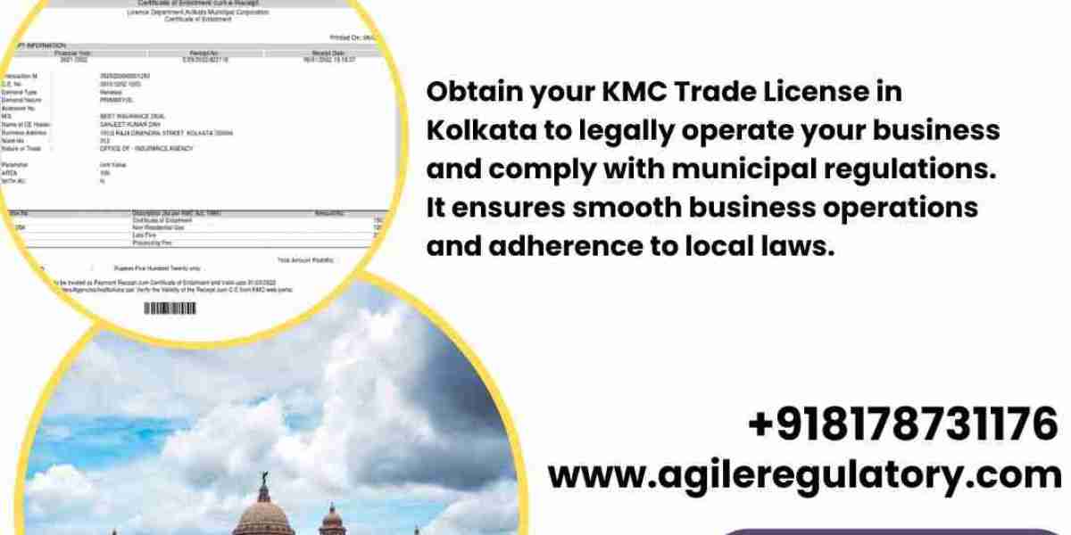 KMC Trade License Online Application Process in Kolkata Municipal Corporation