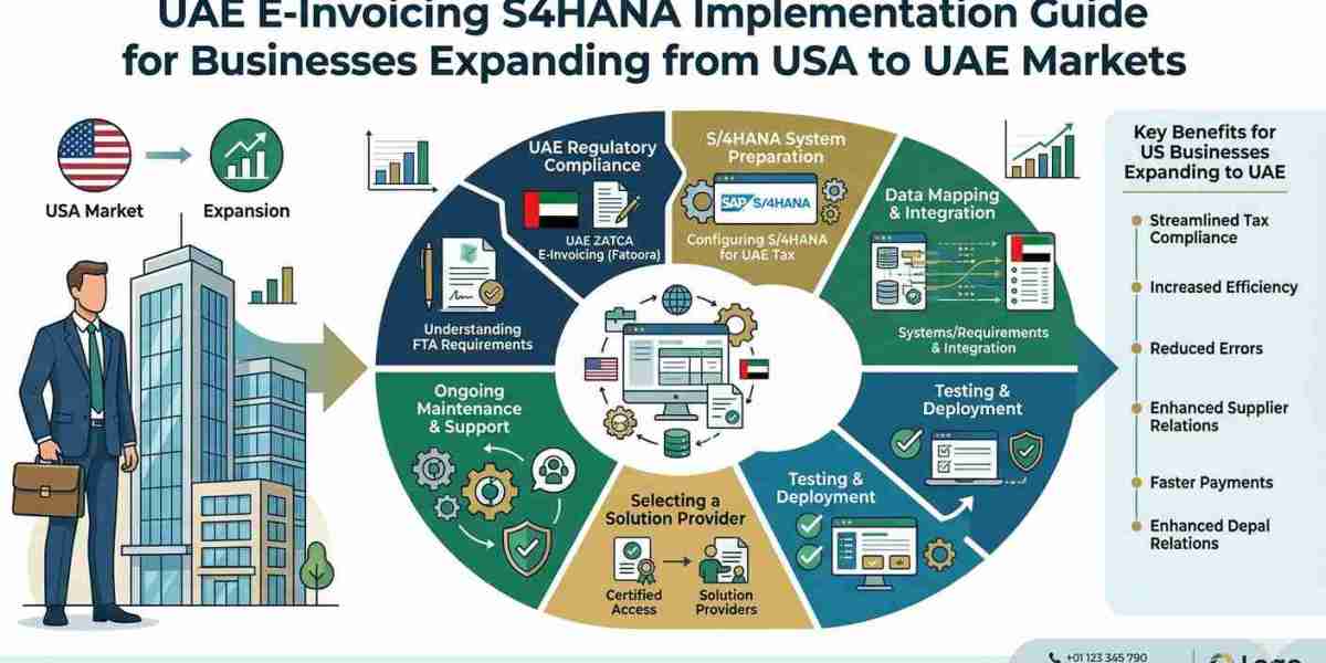 UAE E-Invoicing S4HANA Implementation Guide for Businesses Expanding from USA to UAE Markets