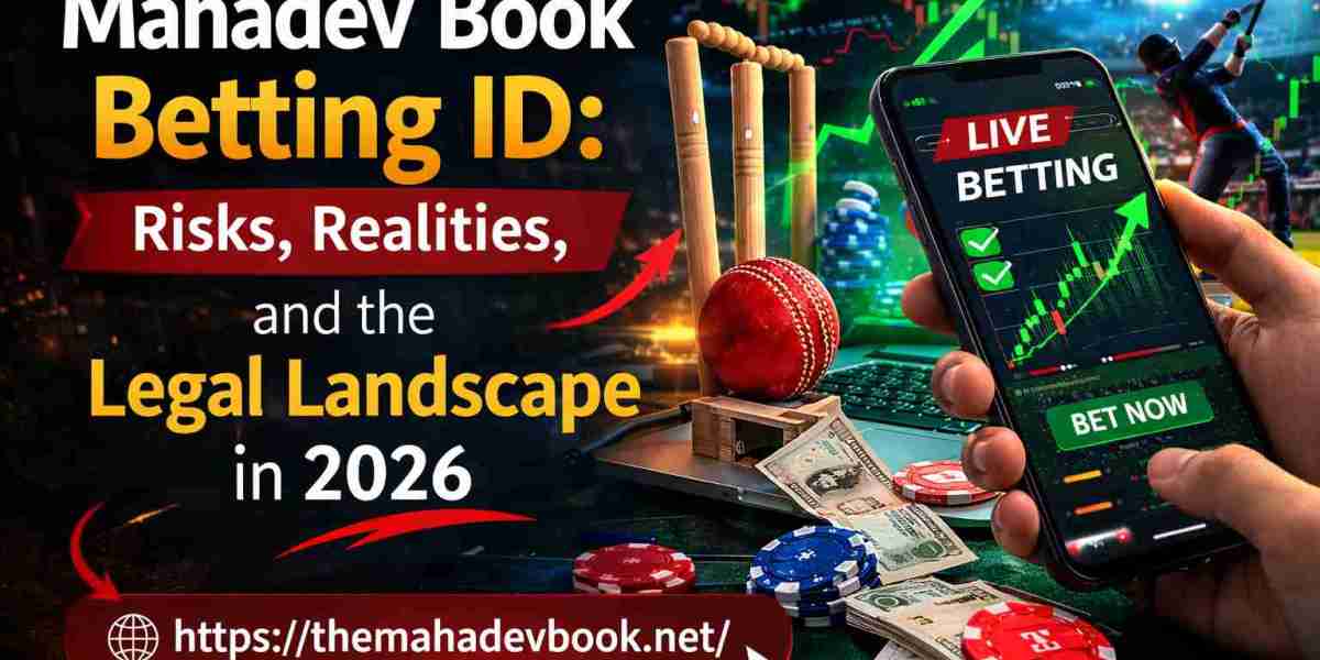 Mahadev Book Betting ID: Risks, Realities, and the Legal Landscape in 2026