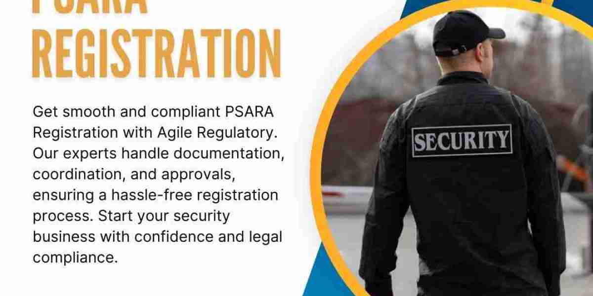 Grow Your Security Business with PSARA Services by Agile Regulatory
