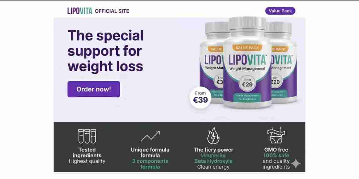 Lipovita Diet Capsules Review FR: Ingredients, Benefits, and Real User Results