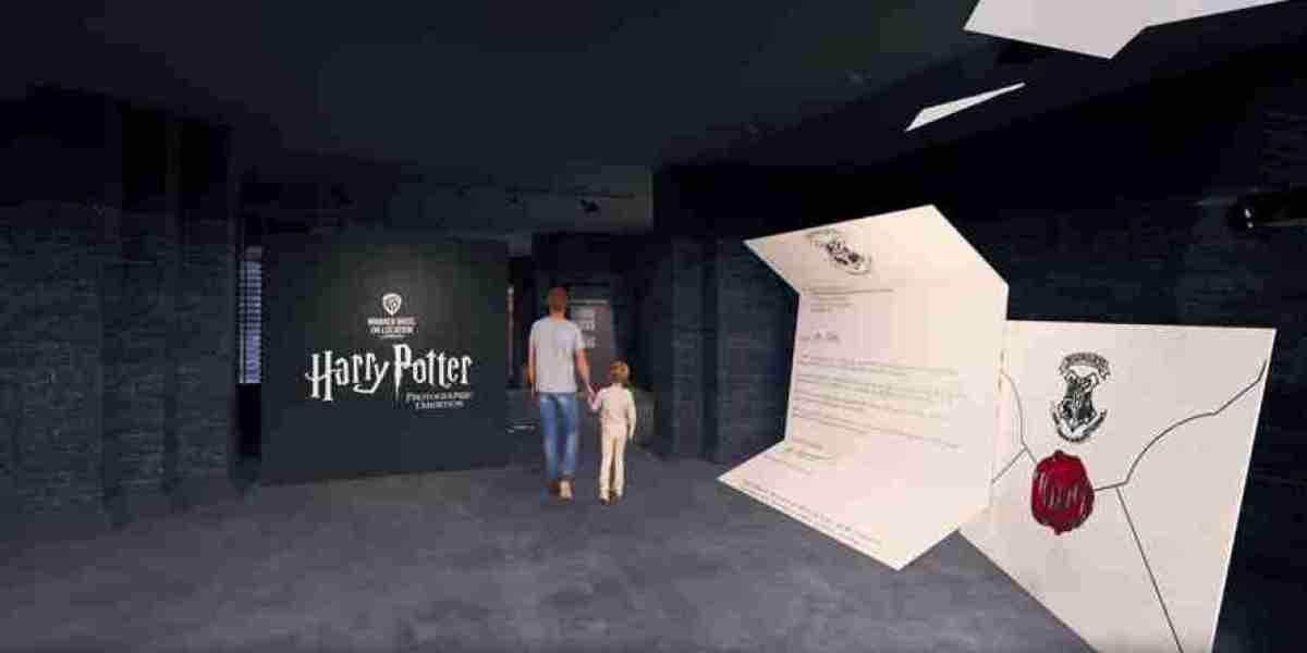 Harry Potter Exhibition - Covent Garden Photos
